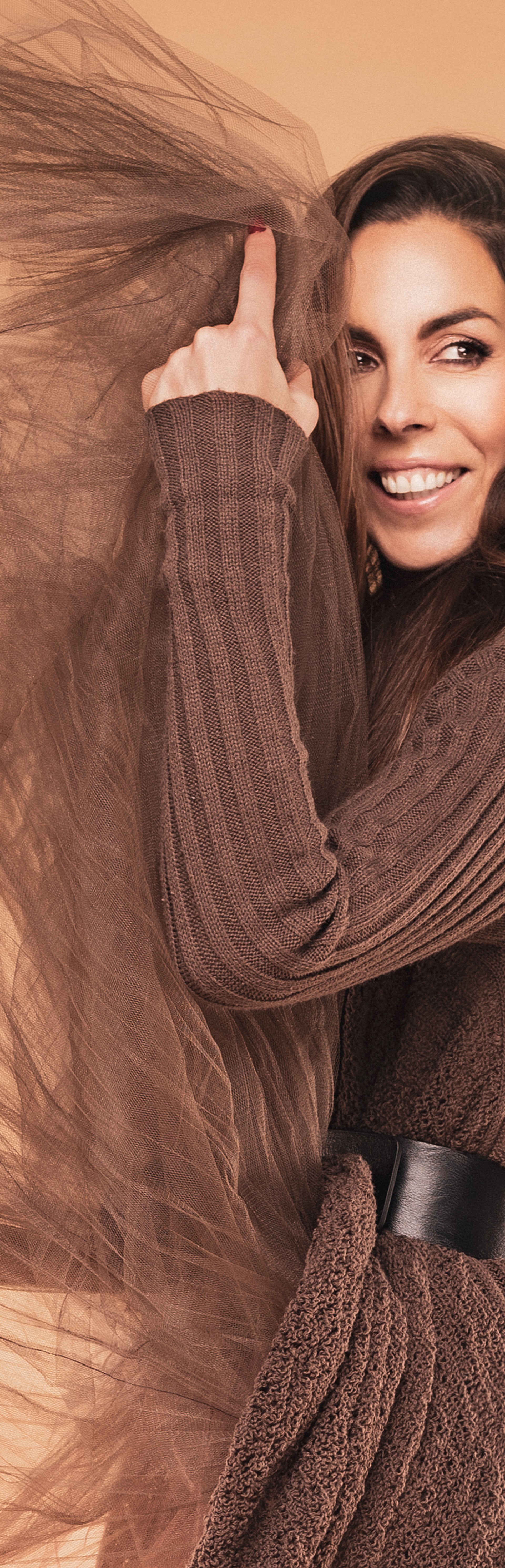 Olja je za Divu Style izašla iz svoje zone komfora i šarenilo zamijenila jesenskim tonovima u boho chic stilu