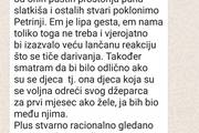 Dječak iz doma za nezbrinutu djecu ganuo porukom: 'Zar nije dobra ideja da slatkiše i ostale stvari poklonimo Petrinji?'