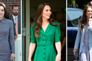 Kate Middleton obožava ljetne haljine midi dužine, a ovaj stil ima u mnogo različitih boja i uzoraka