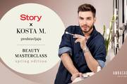 Story x Kosta M. predstavljaju Beauty Masterclass – Spring Edition 2025.