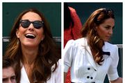 Kate Middleton na Wimbledonu se pojavila u izdanju u kakvom je ne viđamo često