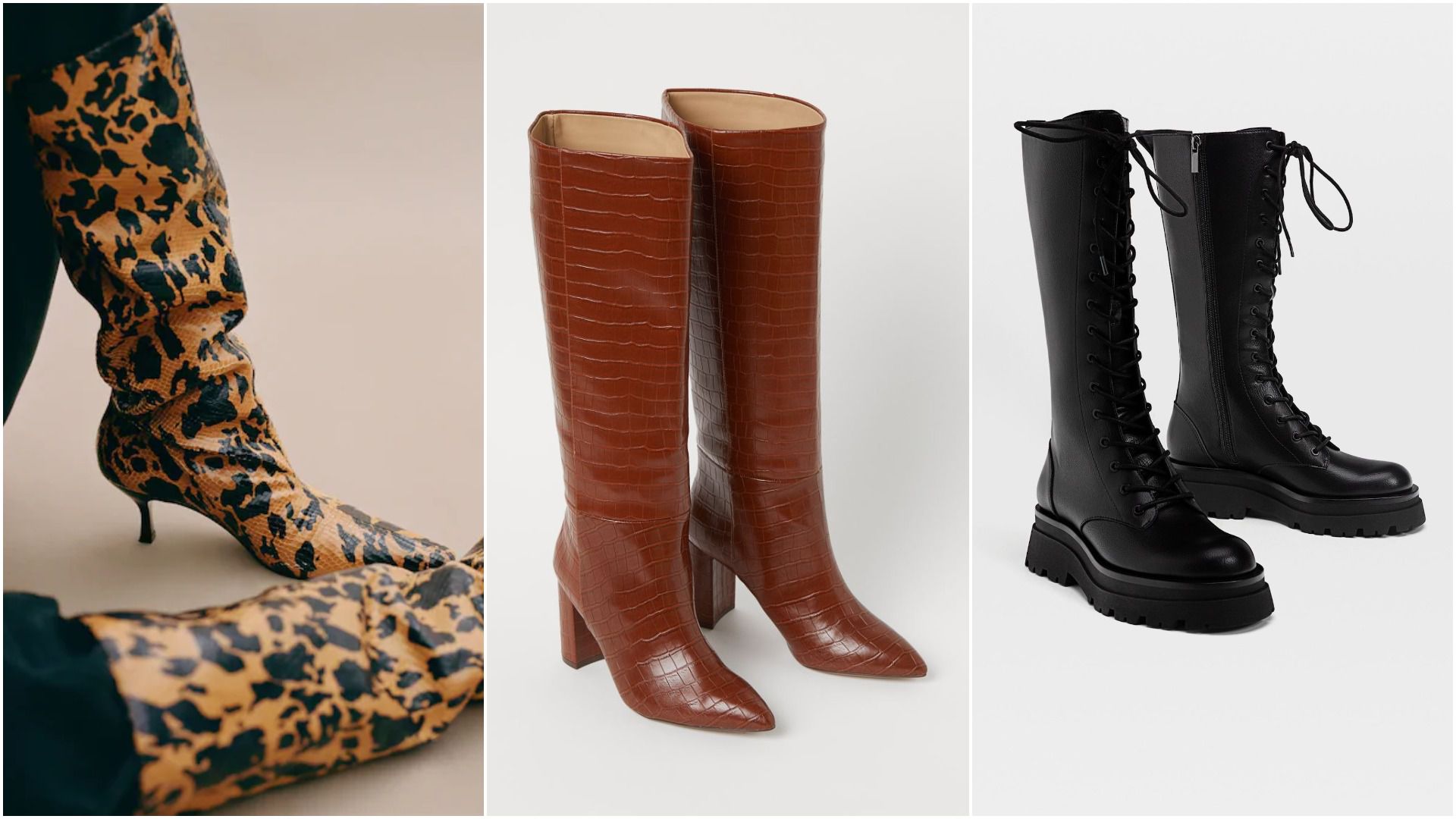 Visoke čizme apsolutni su hit ove sezone: Probajte odabrati samo jedan model u ponudi high street dućana!