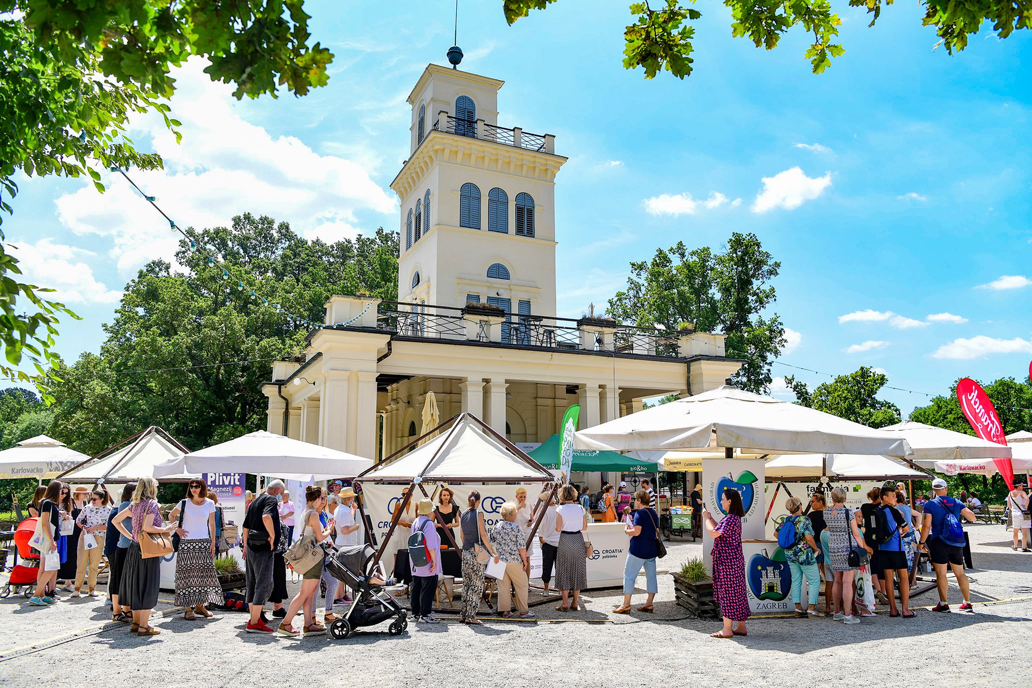 Prvi vikend u srpnju posvećen zdravlju: Održano drugo izdanje Festivala zdravlja u Maksimiru