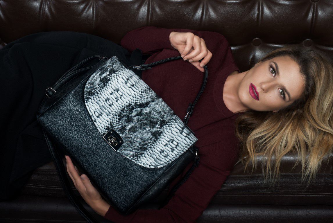 Antonija Blaće glavna je zvijezda jesenske kampanje "Lovely Bags" 