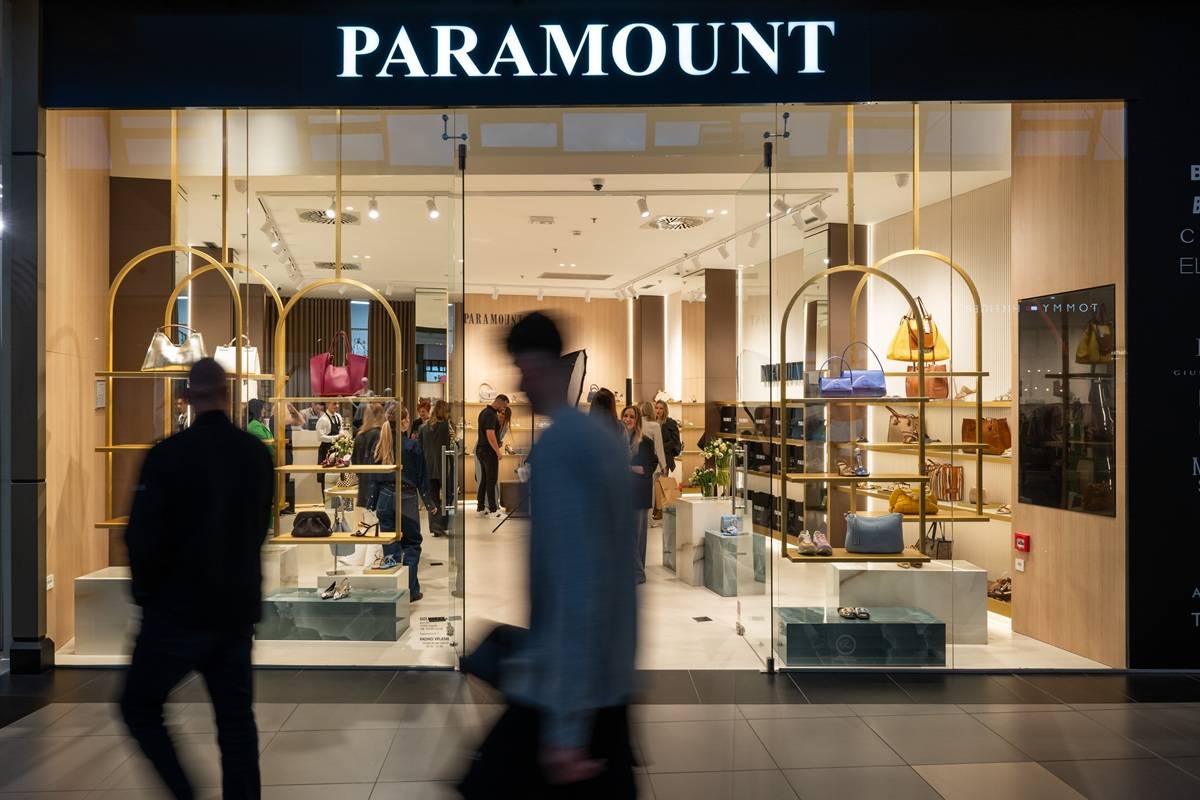 Otvorena nova Paramount trgovina u Arena Centru – luksuzni modni kutak koji privlači pažnju