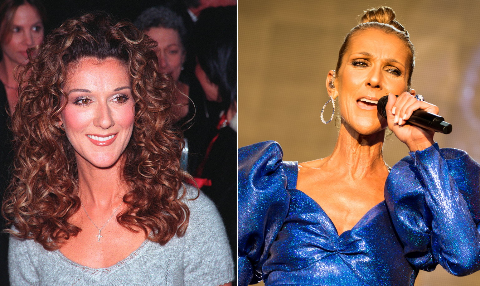 Céline Dion nekad i sad: Kako se glazbena diva mijenjala tijekom godina