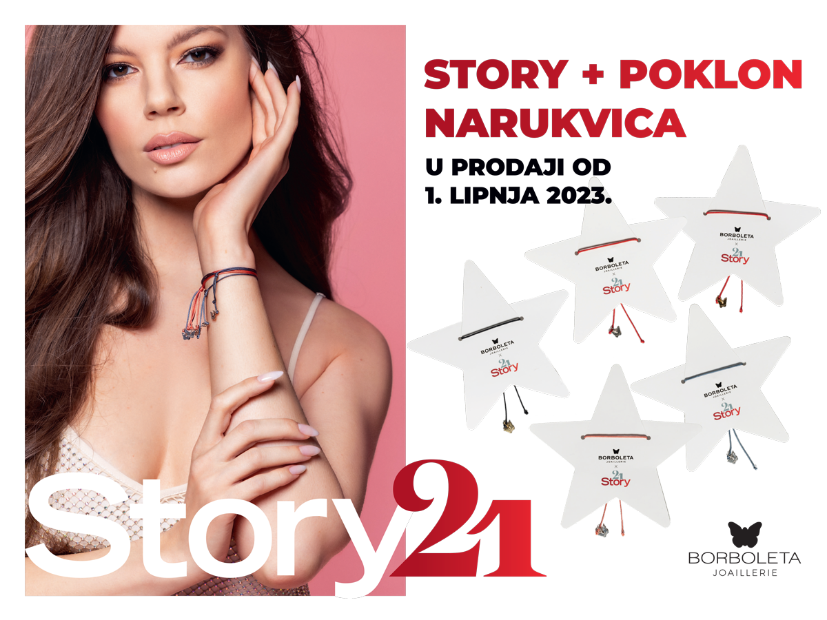 Story slavi rođendan i daruje čitateljima – narukvicu Borboleta!