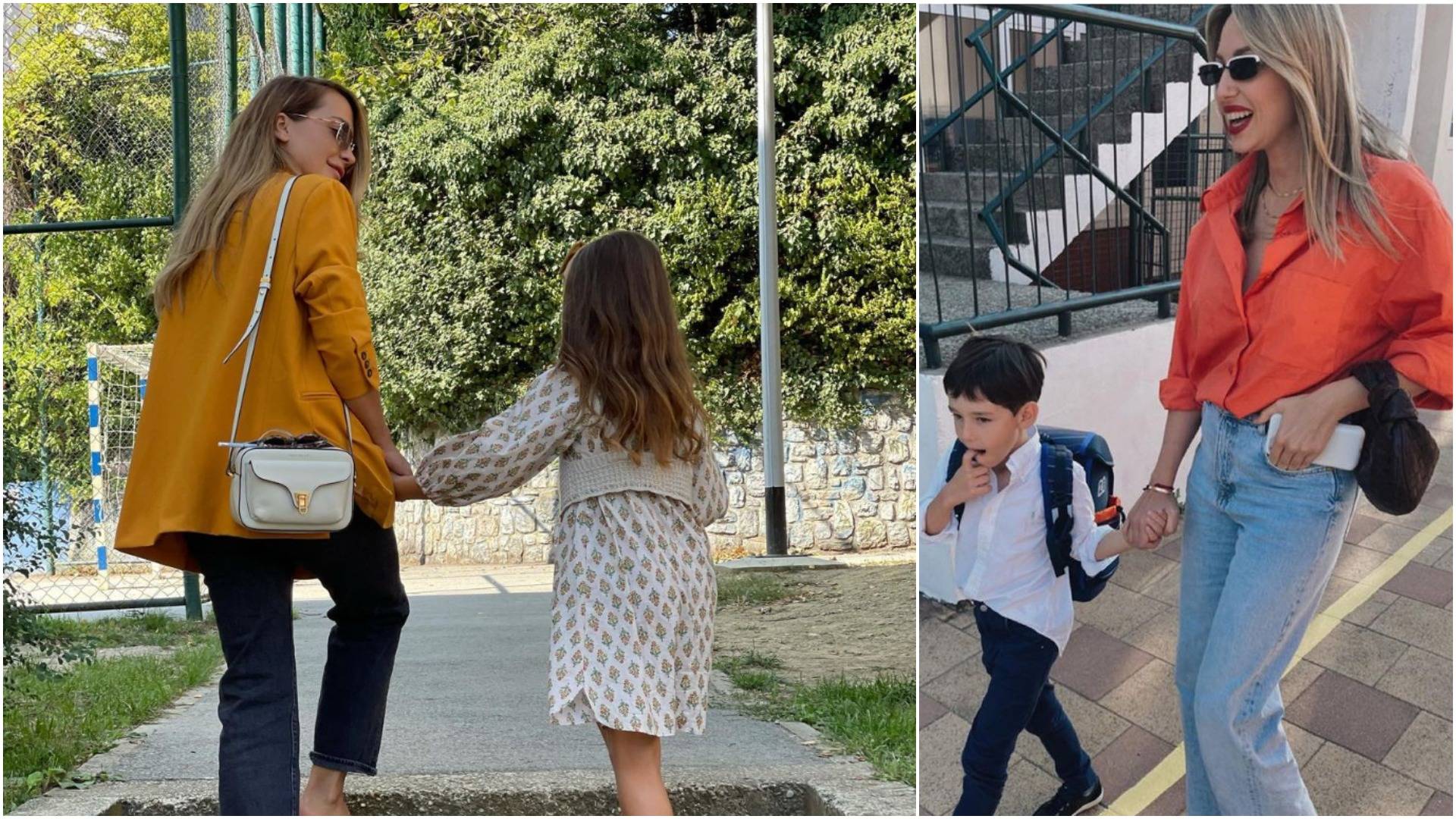 Roditelji su ispratili klince u školu; izdvojili smo najbolje outfite modno osviještenih mama