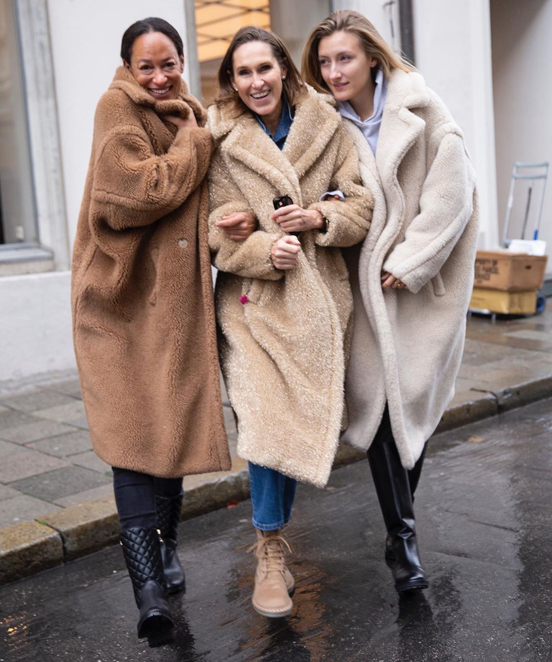 'Teddy' kapute fashionistice obožavaju, a i ove će zime biti nezaobilazan trend