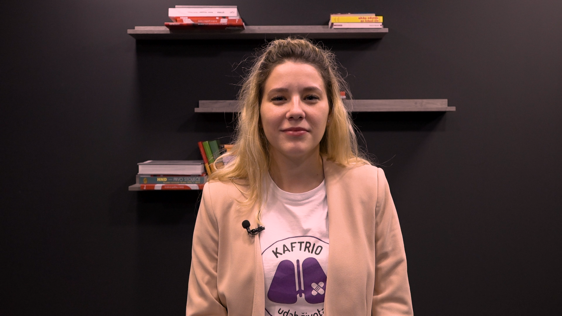 Anja (27) boluje od cistične fibroze: 'Najgore je znati da lijek postoji, a da ti nije omogućen'
