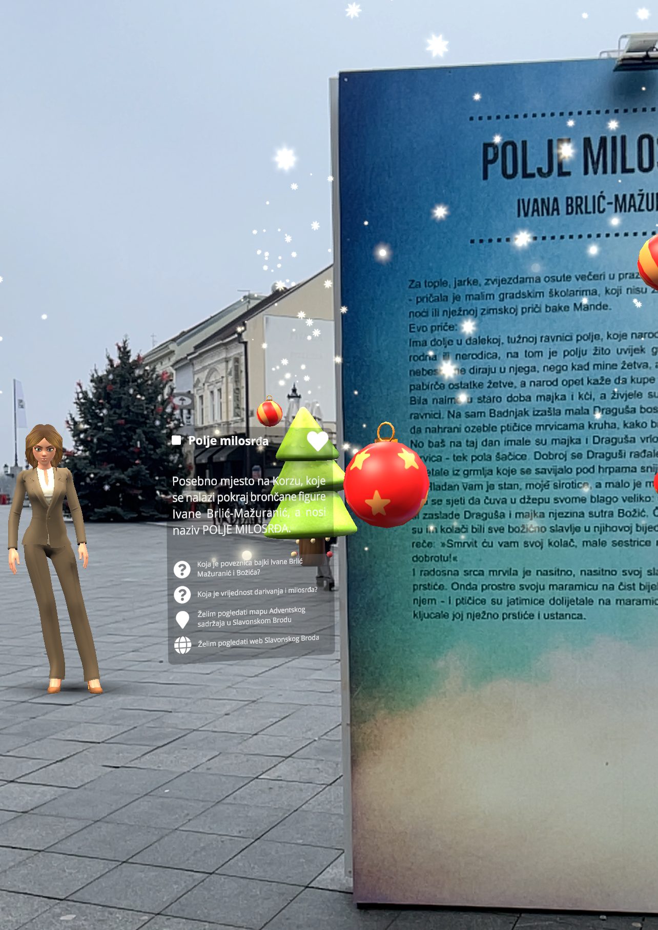 Doživite Advent iz davnina u Slavonskom Brodu putem virtualne proširene stvarnosti
