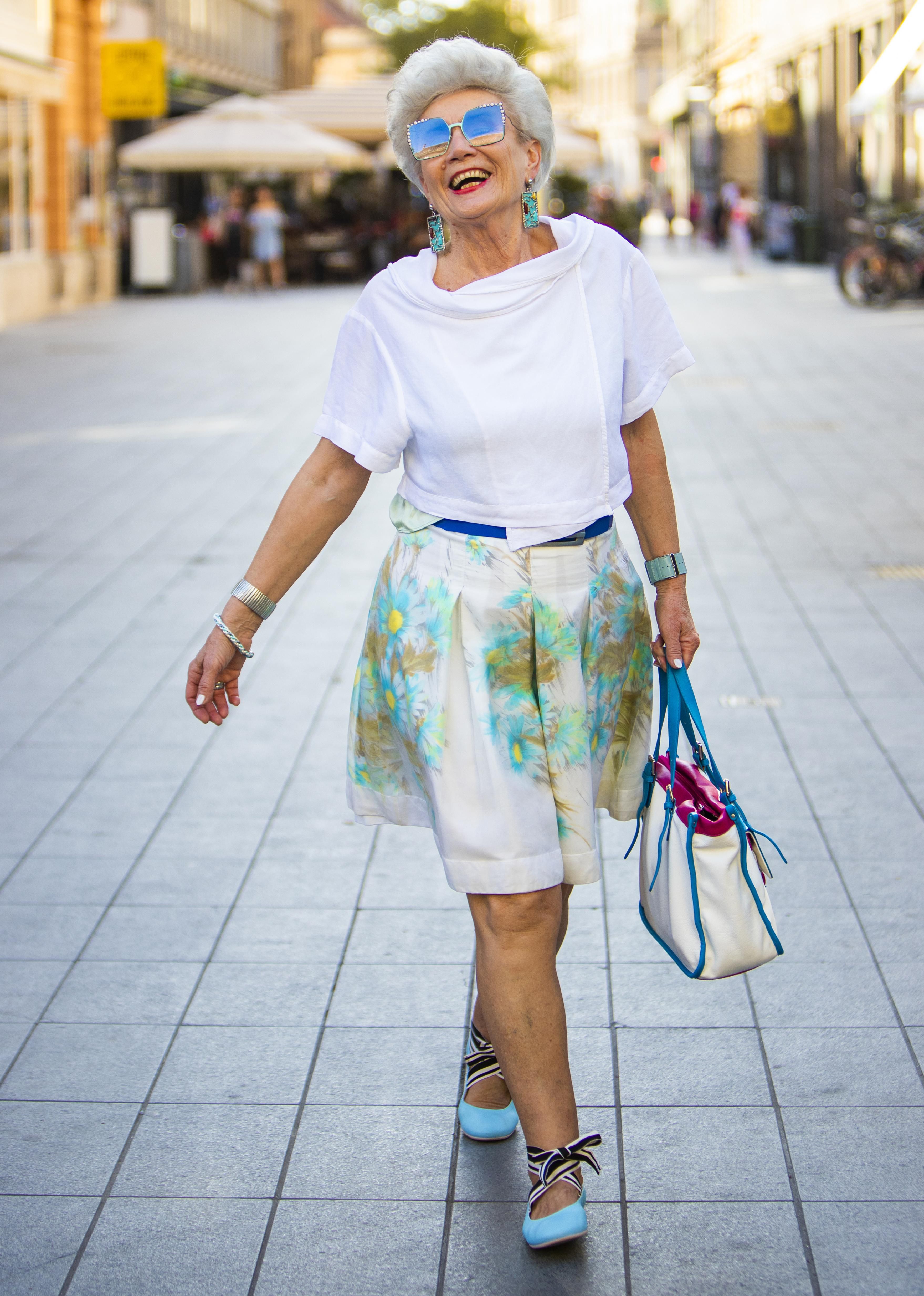 Umirovljenica i model: "Radim sve poslove kao baka, ali uvijek moram biti spremna ako me zovu na casting"