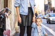 Najdivniji prizor ove nedjelje: Modno usklađene mama i kći uljepšale su zagrebačku špicu 