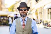 On je pravo osvježenje na zagrebačkim ulicama: 'Uvijek se odijevam u ovom stilu, vintage retro'