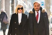 Jadranka Sloković i Anto Nobilo pokazali "usklađene" outfite, odvjetnica ponovno u jednom od omiljenih komada u ormaru