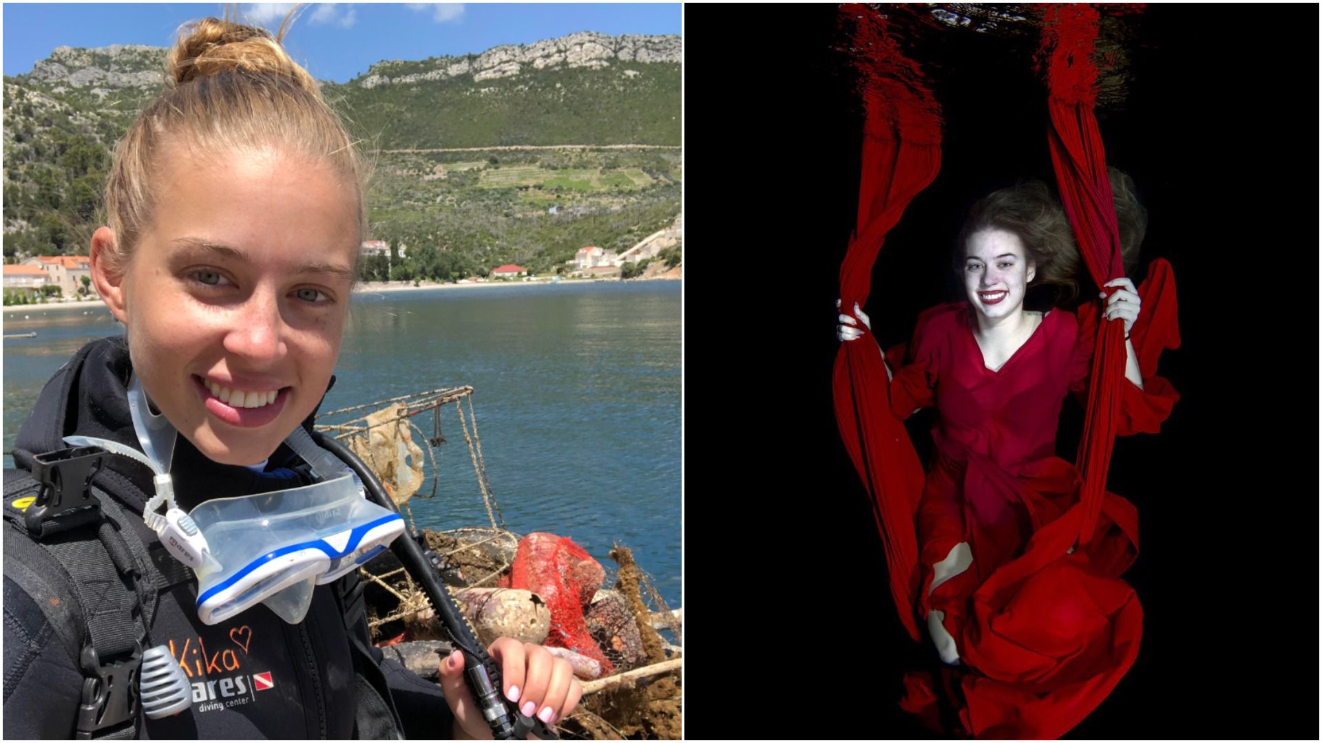 Kristina Ivanuš odrasla je u SOS selu Lekenik, pobijedila bolest, a danas se bavi ronjenjem i natječe za prestižnu nagradu