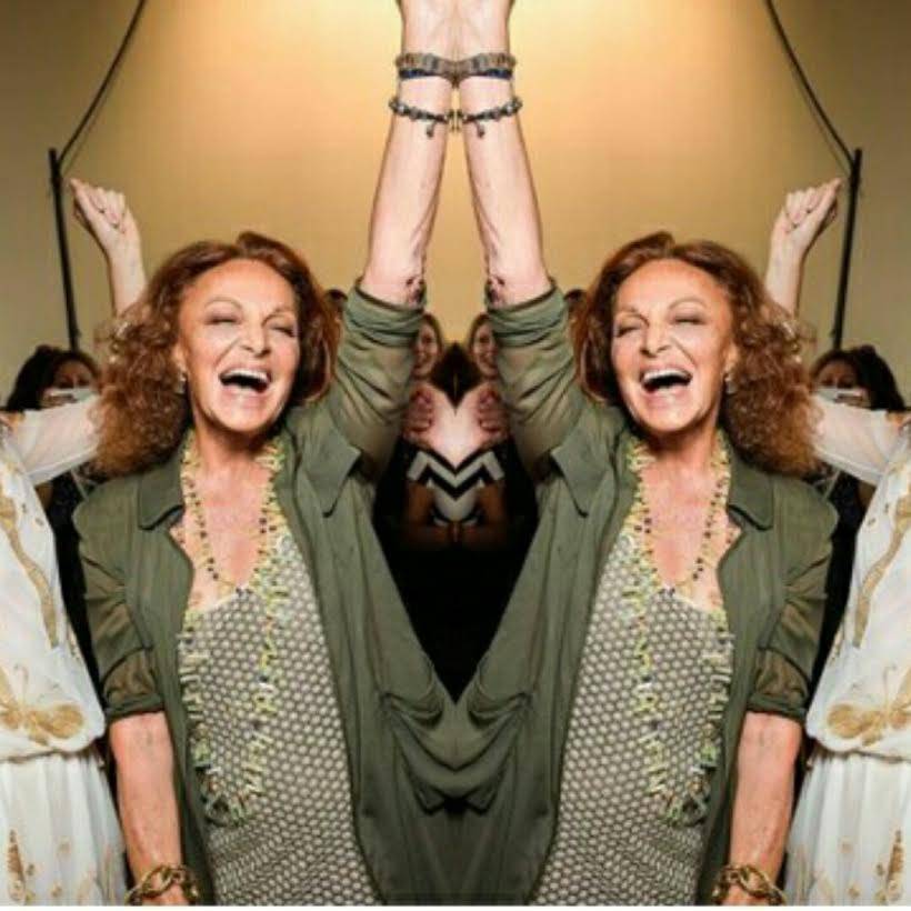 Instagram dnevnik: Diane von Furstenberg 