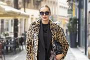 Zvijezda kombinacije efektan je kaput: 'Ako nosim uzorke, onda su to leopard i eventualno prugice'