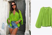 Bluza iz Zare koja je osvojila domaće trendseterice: Efektna je, lako se kombinira i možete je nositi cijelo ljeto!