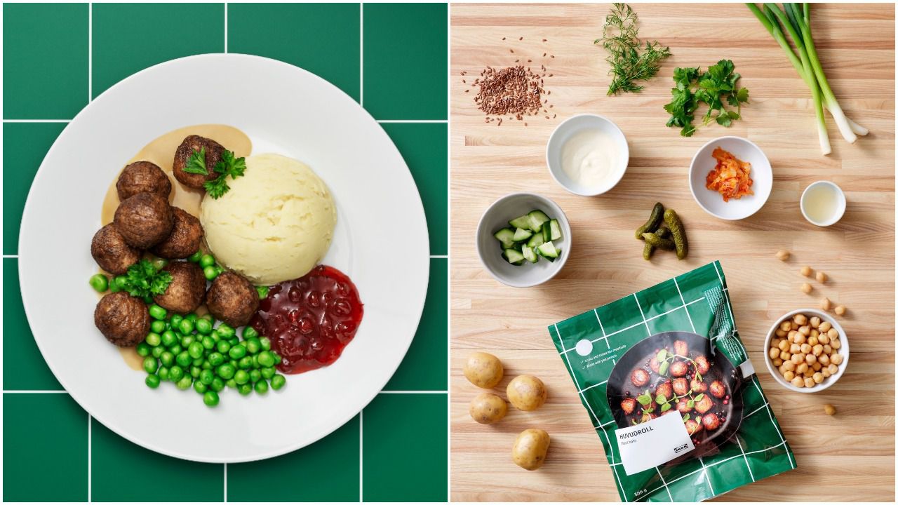 IKEA predstavila biljne okruglice, novitet koji neodoljivo podsjeća na kultne mesne okruglice, ali - bez mesa!