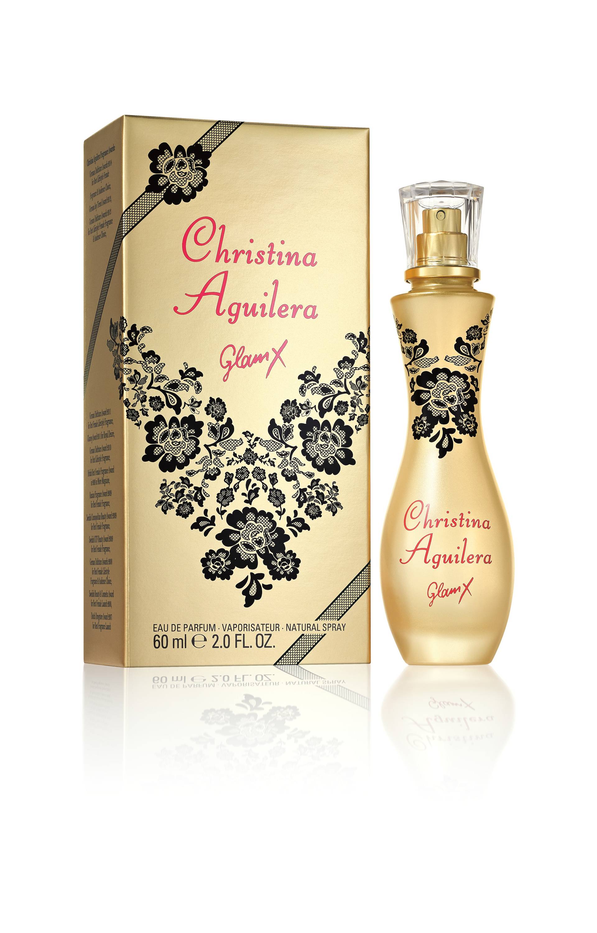 Christina Aguilera predstavlja Glam X Eau de Parfum