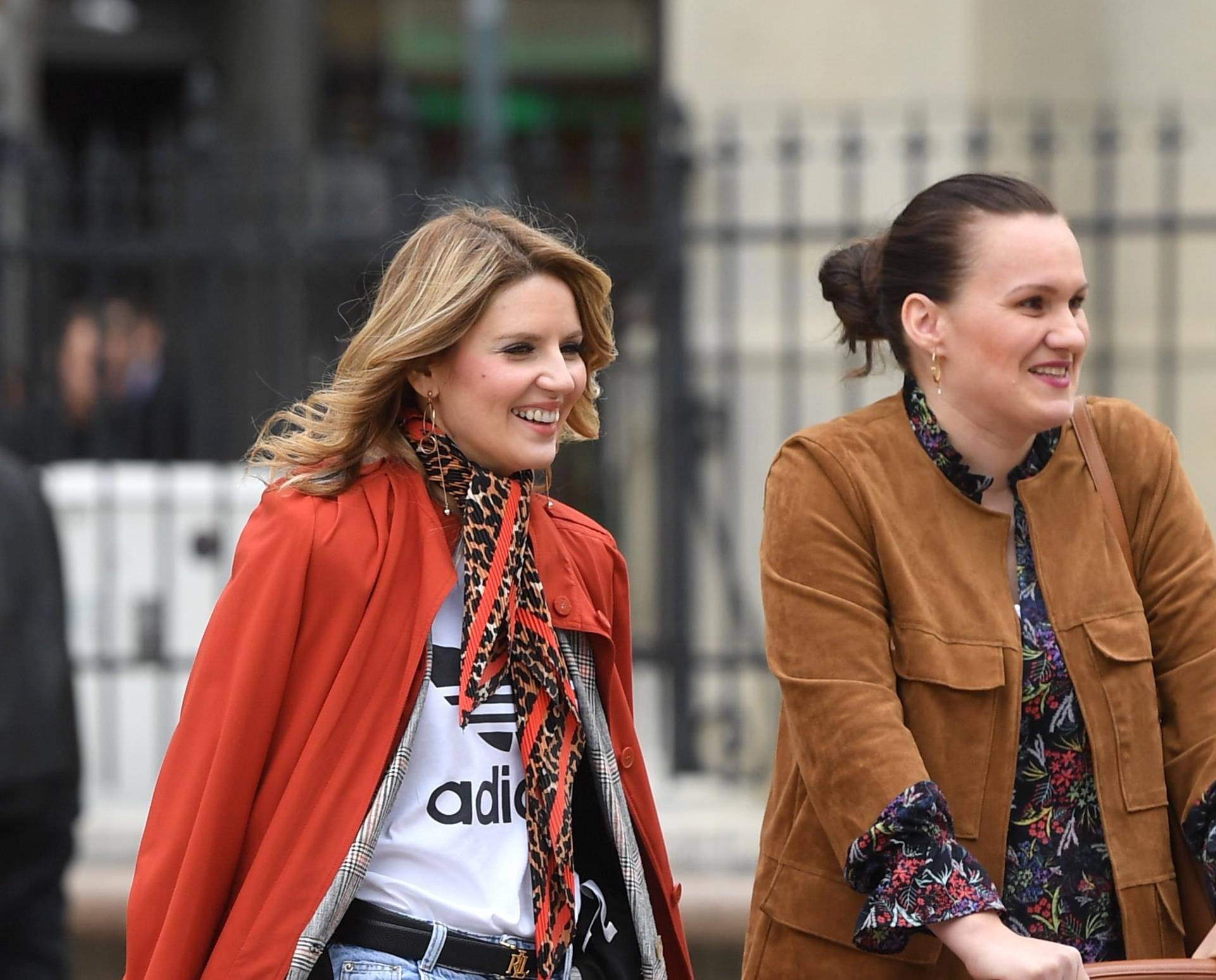 Stylish duo u šetnji gradom: Tako se to radi! 