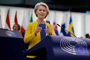 Ursula von der Leyen za sjednicu Europskog parlamenta odabrala odjevnu kombinaciju u bojama ukrajinske zastave