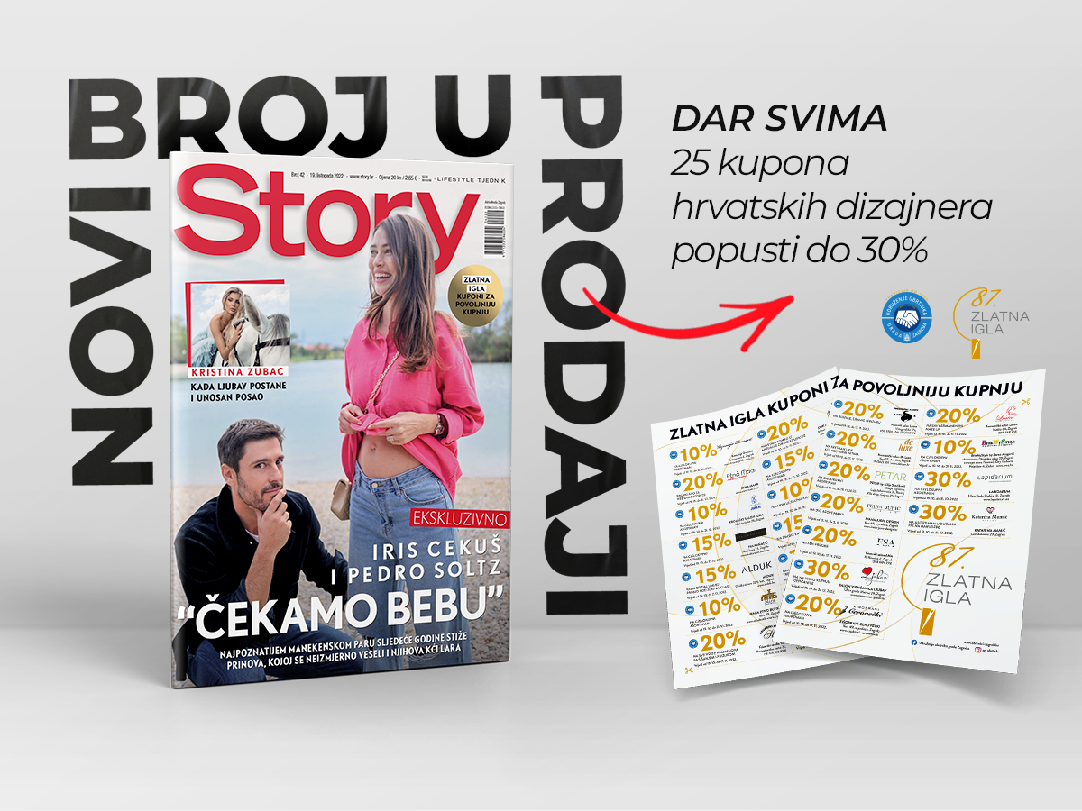 EKSKLUZIVNO ZA STORY: Iris Cekuš i Pedro Soltz čekaju prinovu + DAR Zlatna igla kuponi s  popustima