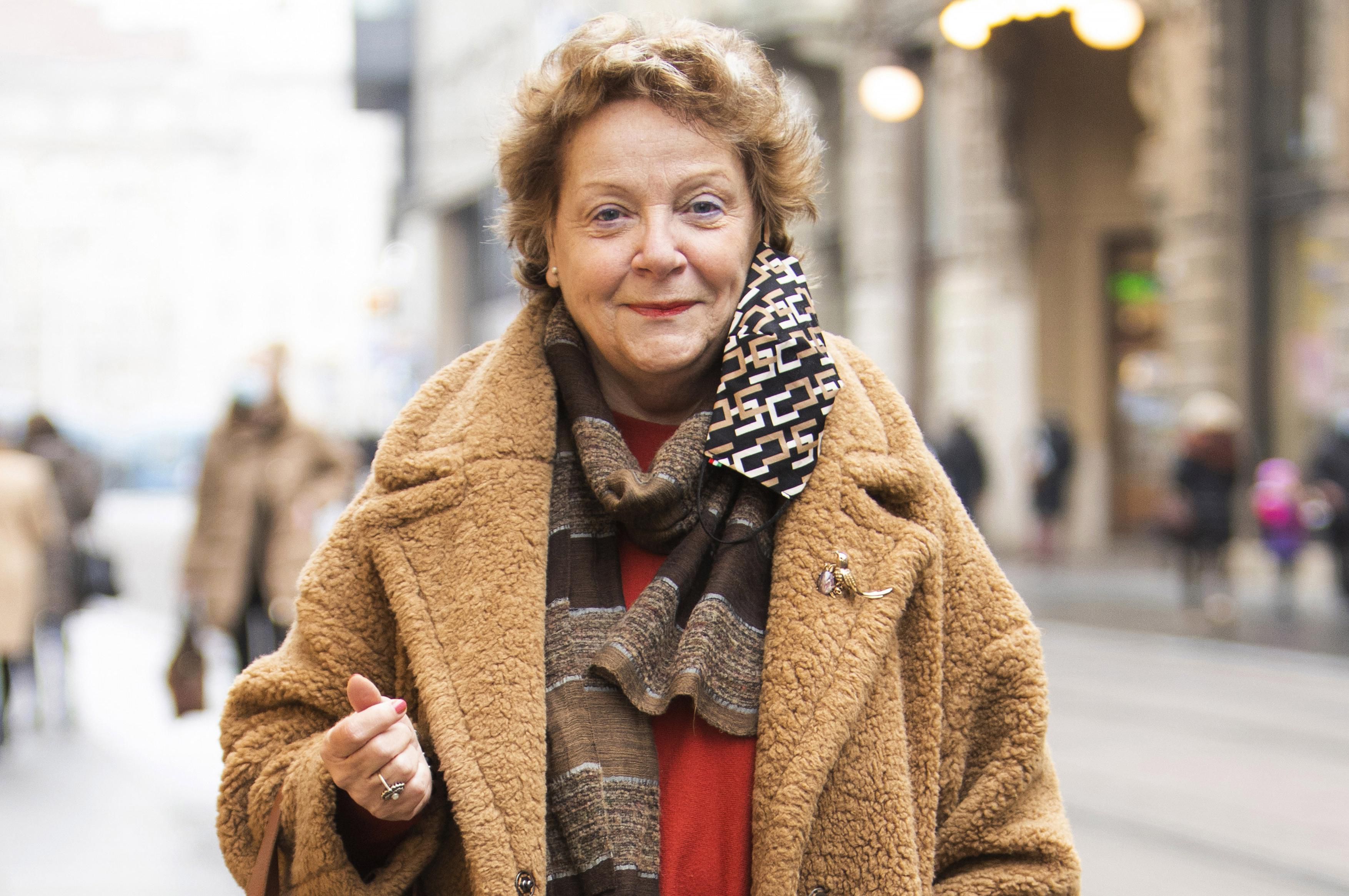 Dama od koje svi možemo učiti o modi: 'Ne pratim trendove i jako sam ponosna na svoje godine, 75!'