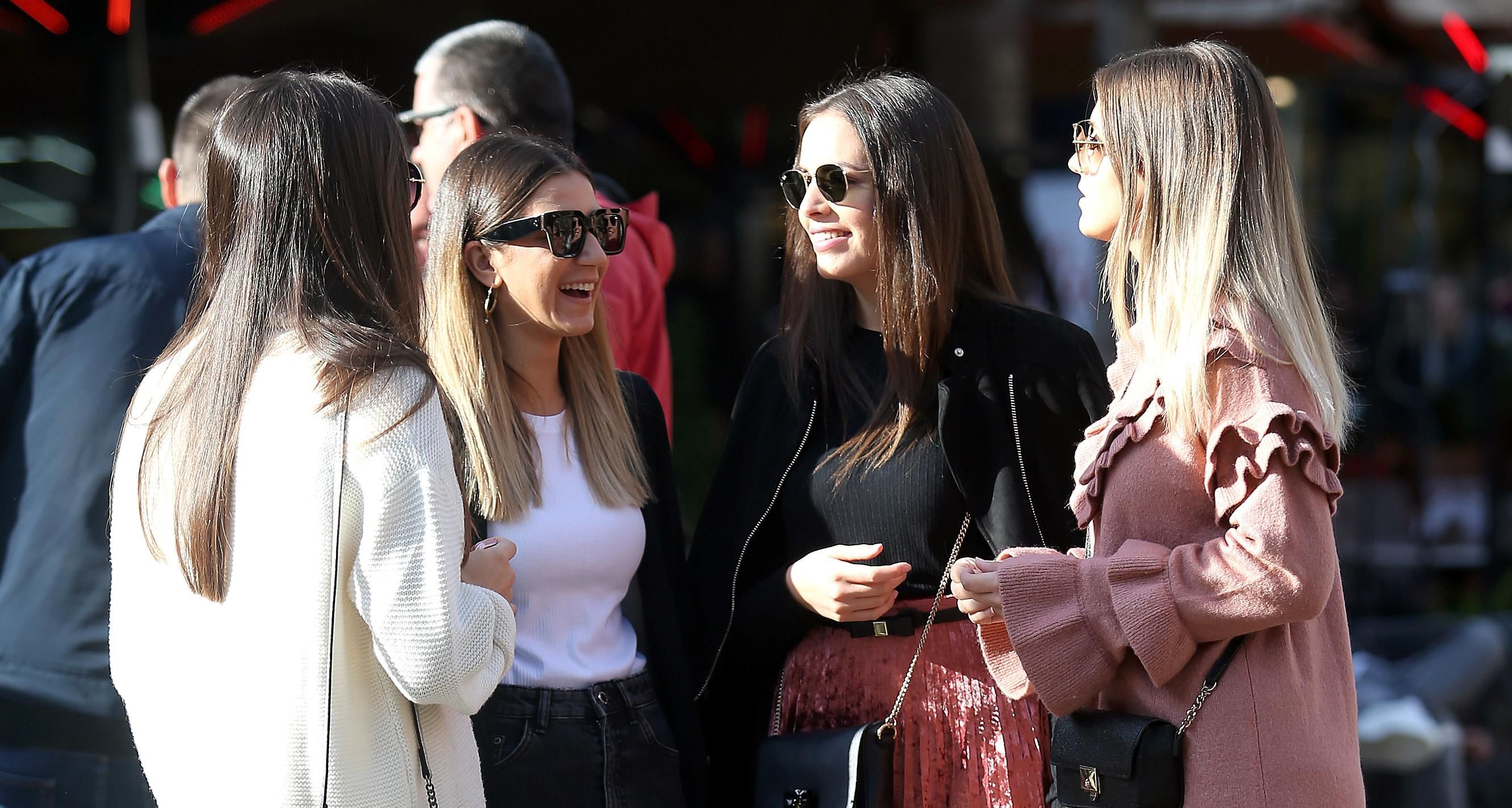 Ove četiri prijateljice iz centra Zagreba podsjećaju na djevojke iz Seksa i grada