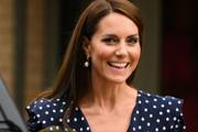 Kate Middleton 'kraljica je recikliranja': Haljinu na točkice i Mary Jane cipele već je nosila na prošlogodišnjem Wimbledonu!