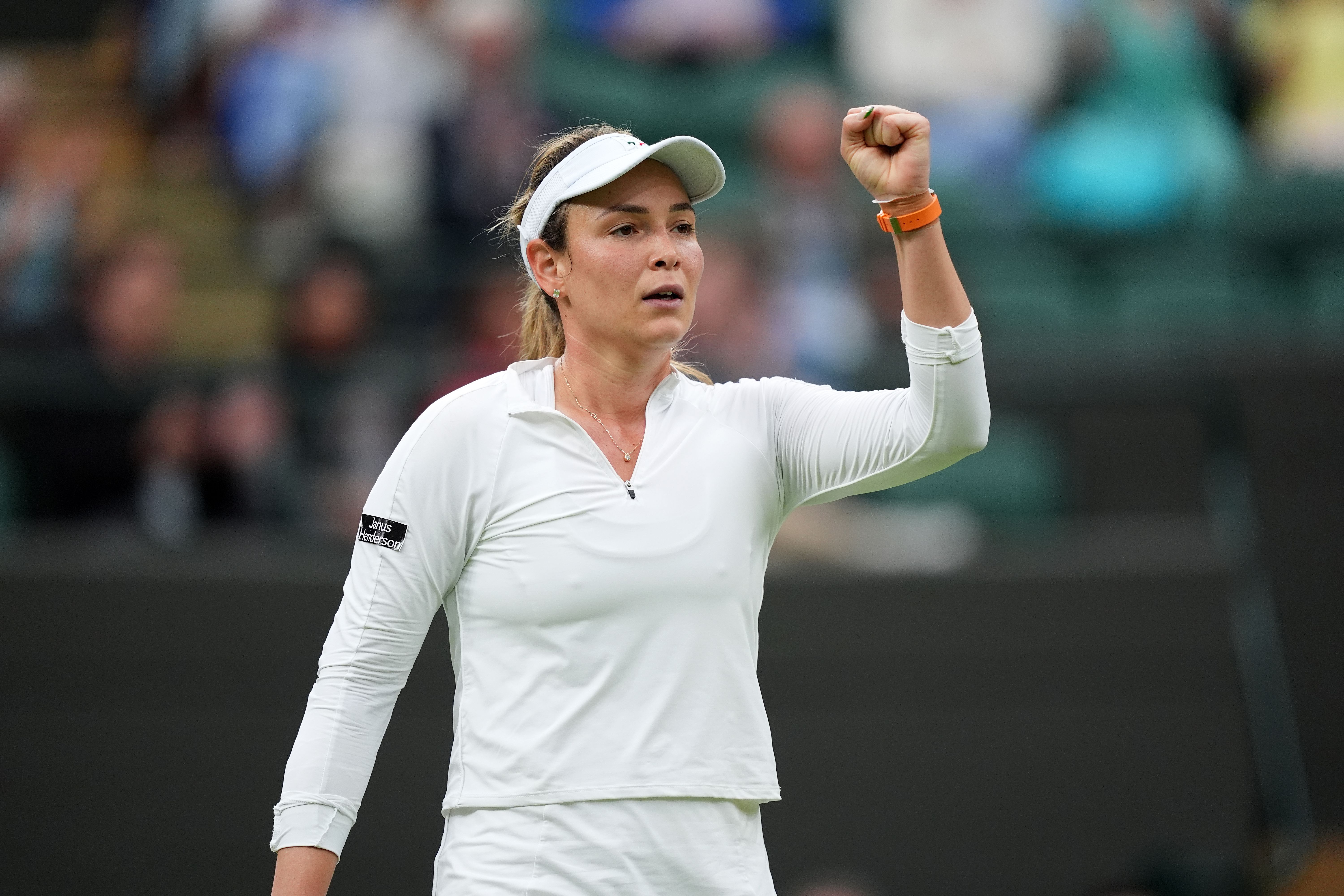 Donna Vekić izborila je polufinale Wimbledona: Evo kako hrvatska tenisačica izgleda na terenu