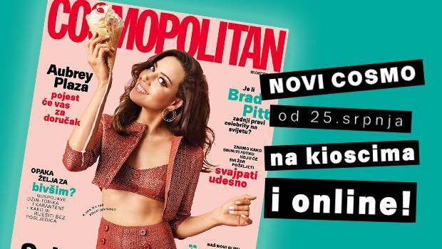 Hot, hot, hot! Stigao je ljetni paket Cosmopolitan + badić, naočale  i japanke