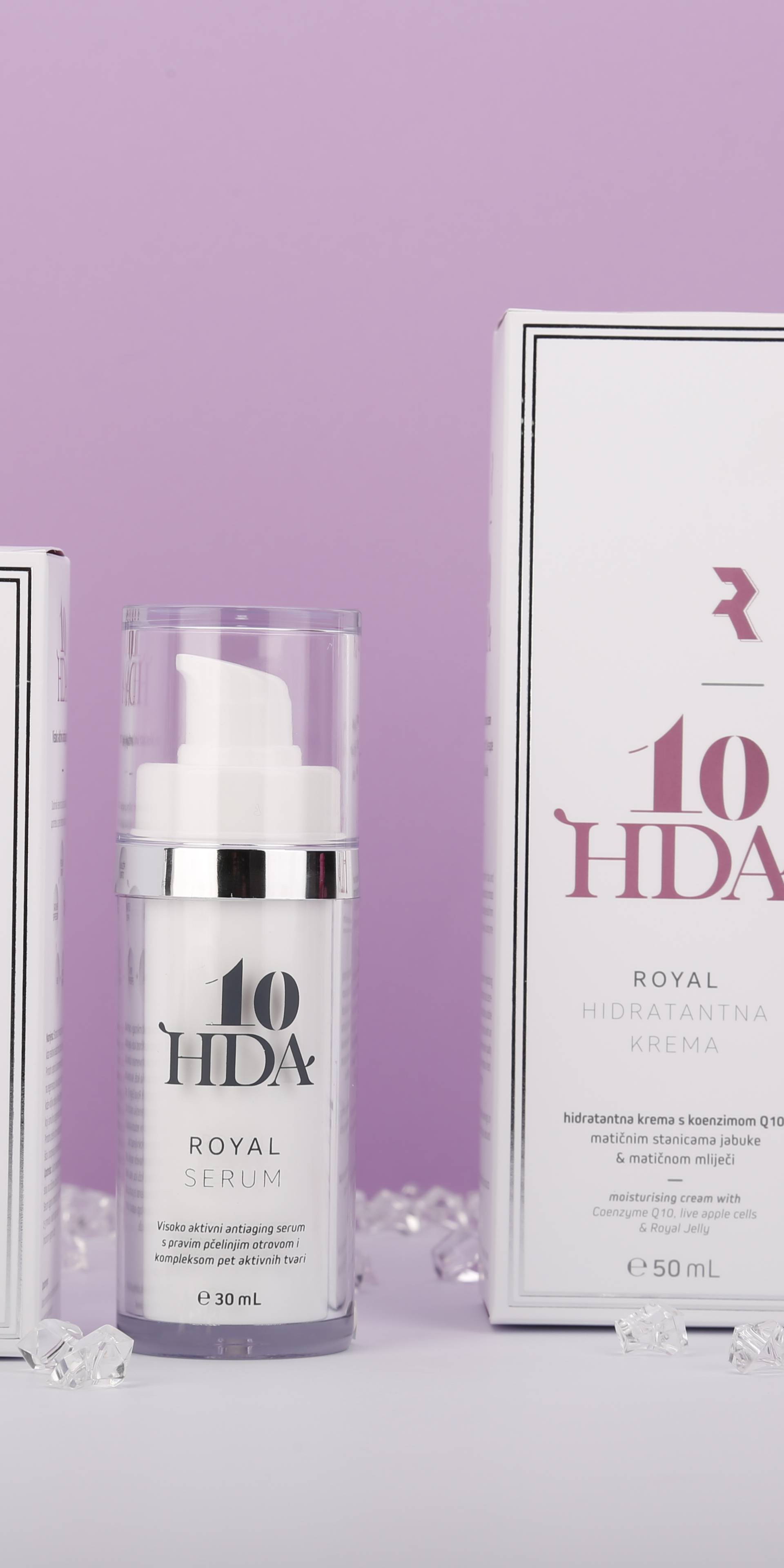 10HDA Royal serum i hidratantna krema: Luksuzna mladolikost i svježina kože uz pomoć pčela