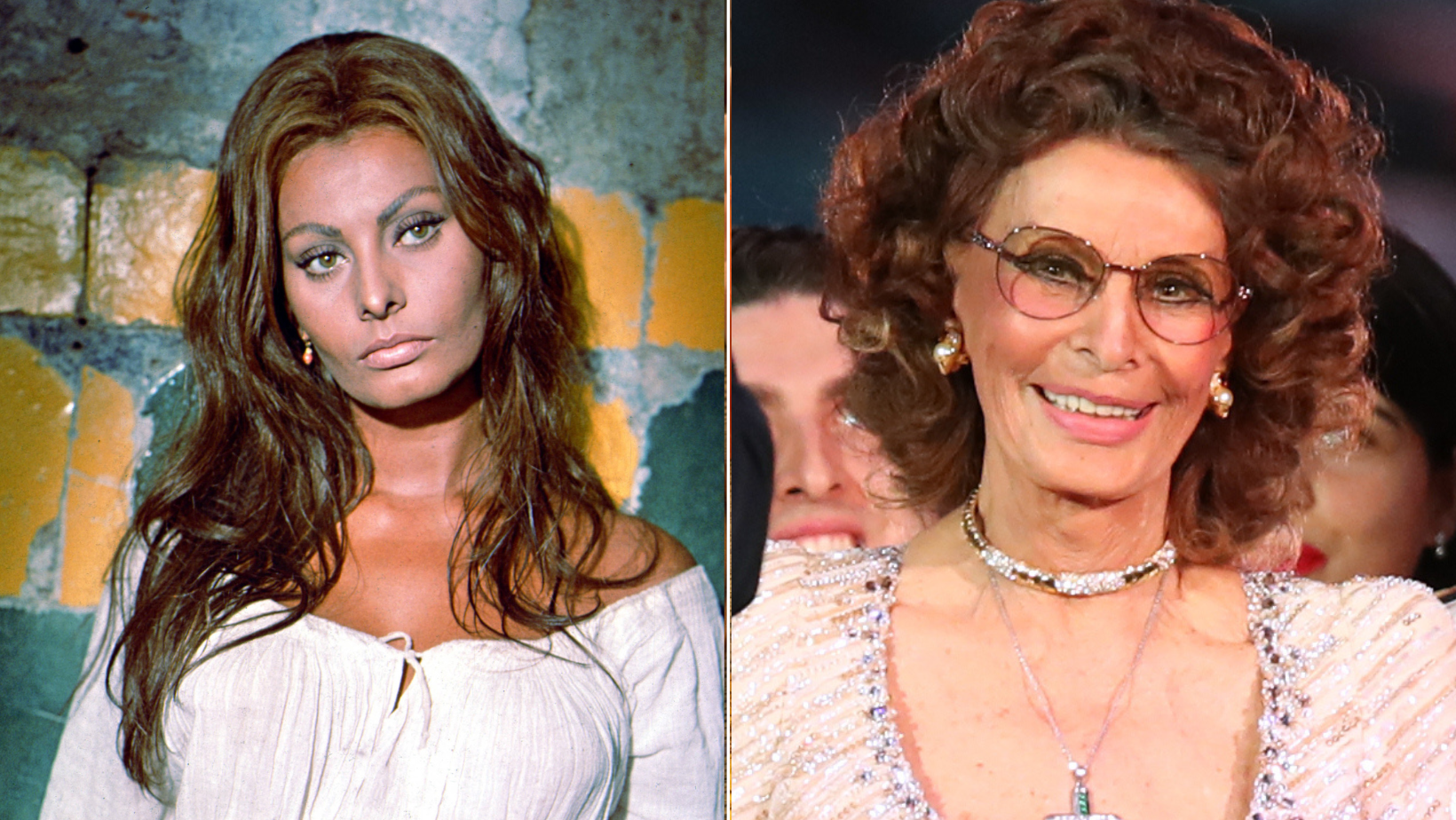 Sophia Loren nekad i sad: Kako se kultna talijanska glumica mijenjala tijekom godina
