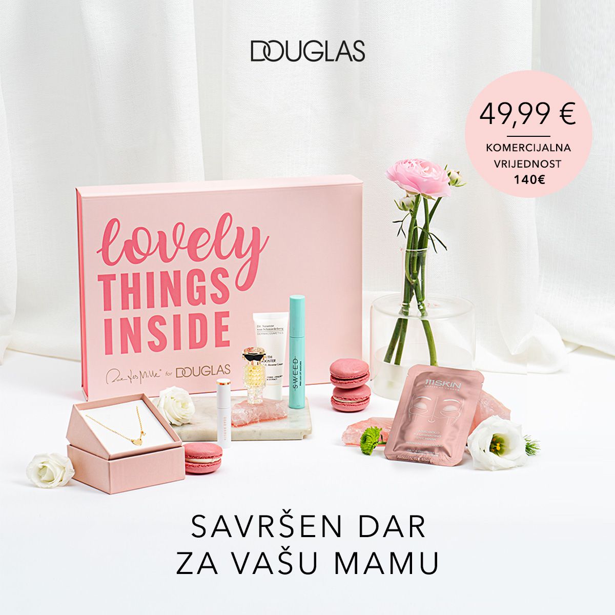 Savršen poklon za Majčin dan: Douglas Beauty Box u posebnom Mother's day izdanju