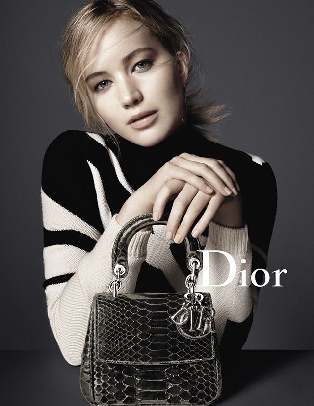 Jennifer Lawrence i nova Diorova IT torbica