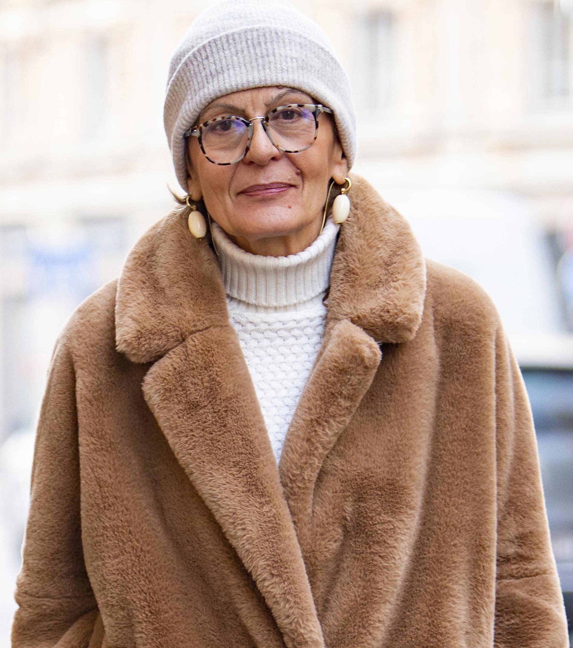 Novinarka sjajnog stila: 'Volim bunde od umjetnog krzna jer se lako mogu zamijeniti novom, ne mora se cijeli život nositi ista'
