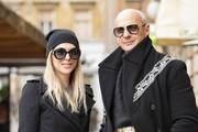 Tata i kći pokazali da je dobar stil nasljedan: Ona u it čizmama, a on u kožnim hlačama i cool džemperu