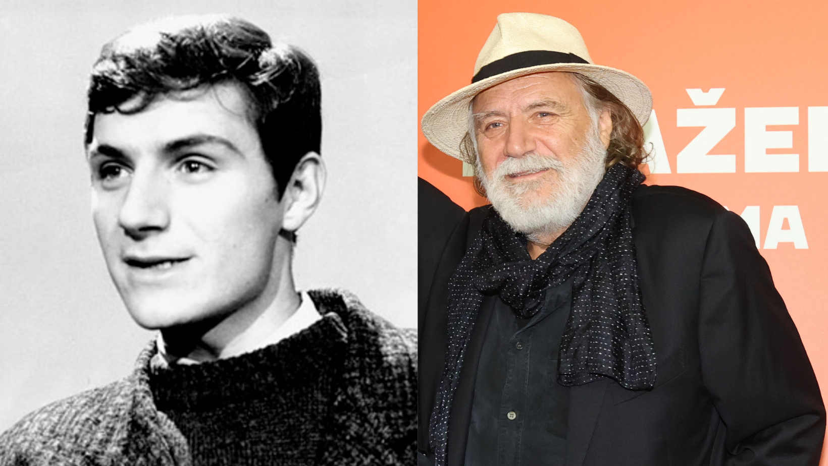 Rade Šerbedžija nekad i sad: Kako se kultni hrvatski glumac i pjevač mijenjao tijekom godina