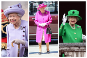 Elizabeta II. s godinama je postala i stilska ikona: Noseći jarke boje, uvijek bi se istaknula u gomili