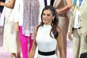 Kraljica Letizia ponovno briljira u pristupačnim komadima: Bijela haljina savršen je spoj elegancije i praktičnosti