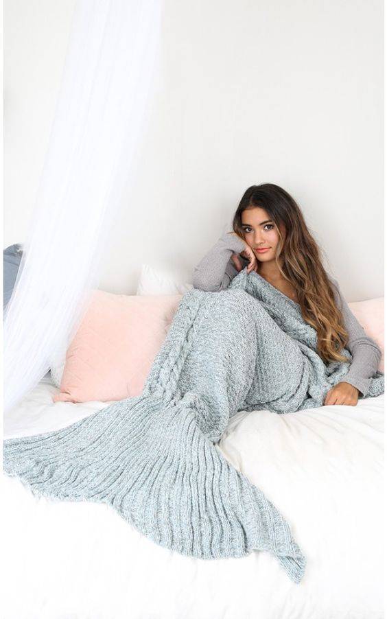 Svi je žele: "mermaid blanket"
