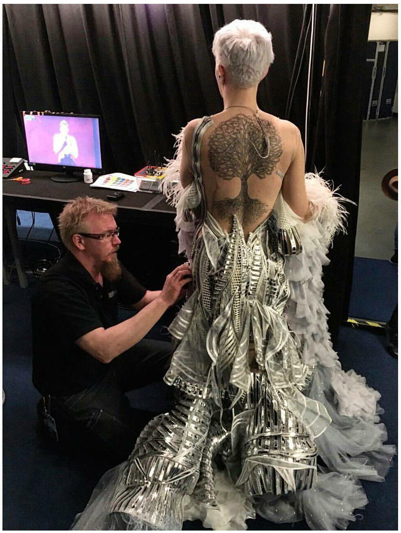 Zigmanova haljina na Eurosongu