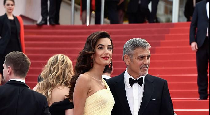 Seksi i ženstveno: Amal Clooney plijenila poglede u prozirnoj haljini