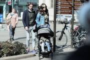 Kakav cool trio: Ljupka Gojić, suprug Mihael Mikić i kćerkica prošetali špicom