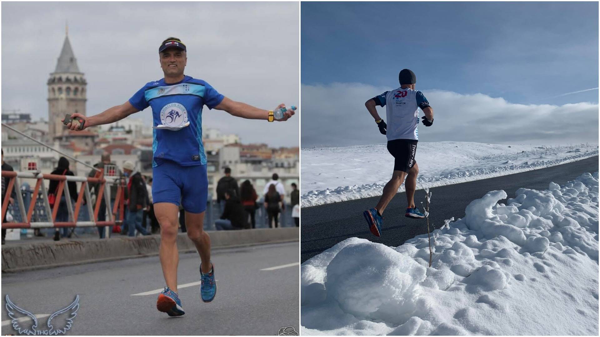 Maratonac i bivši onkološki bolesnik od četvrtka trči 7 maratona i skuplja sredstva Dječji onkološki odjel KBC-a Split