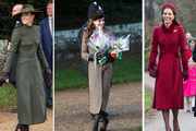 Kate Middleton uvijek oduševljava elegantnim kombinacija: Donosimo pregled najboljih božićnih outfita tijekom godina