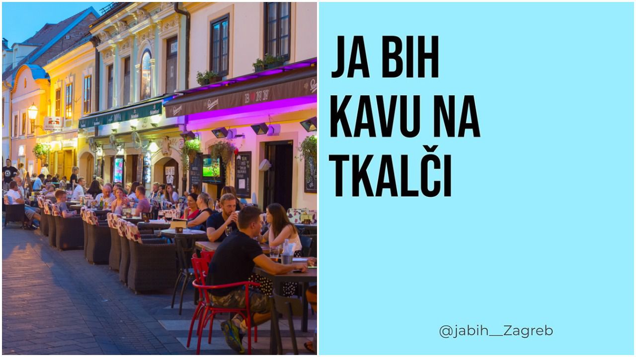 Novi Instagram-profil Ja bih Zagreb na kojem Zagrepčani iskazuju želje u trenutačnoj situaciji: "Ja bih da na terasama nema mjesta"