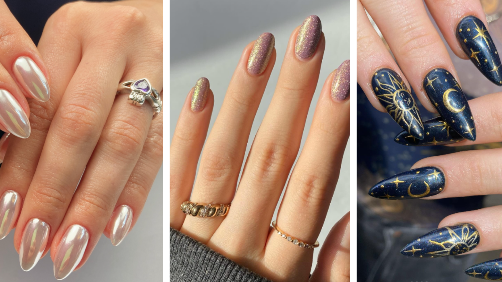 Zimski trendovi manikure koji će dominirati ove nadolazeće sezone – od baršunastog sjaja do kromiranog luksuza